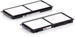 Mann-Filter Set filtre habitaclu Mann-Filter CU 26 008-2 (CU 26 008-2)