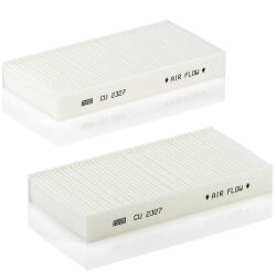 Mann-Filter Set filtre habitaclu Mann-Filter CU 2327-2 (CU 2327-2)