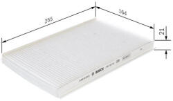 Bosch Filtru habitaclu BOSCH 1 987 432 183 (1 987 432 183) - autobob