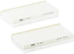 Mann-Filter Set filtre habitaclu Mann-Filter CU 2214-2 (CU 2214-2)