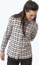 Salewa női Fanes Flannel 5PL póló zabpehely/fekete out