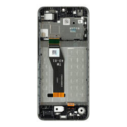 Motorola E13 gyári LCD kijelző kerettel (Service Pack) (5D68C22340)
