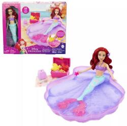 Mattel Disney hercegnők: Ariel baba és medencéje (HWB39) - jateknet