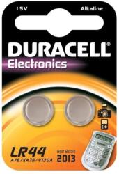 Duracell Baterie alcalină 2 buc. Duracell LR44/A76 1, 5V 150 mAh (PL0520)