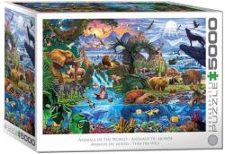 EUROGRAPHICS 5000 db-os puzzle - Animals of the World (8520-5881)