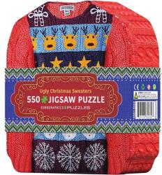 EUROGRAPHICS 550 db-os puzzle fém dobozban - Ugly Christmas Sweater (8551-5662) (8551-5662)