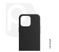 Phoner Apple iPhone 11 szilikon tok fekete (71637)