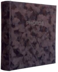 Procart Album Foto Procart Catifea Stocare 200 Fotografii 10x15Cm Spatiu Notite Maro Inchis (BBM462002-VELMAROINCHIS)