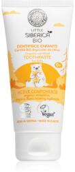 Natura Siberica Little Siberica BIO természetes fogkrém gyermekeknek íz Altai Sea Buckthorn 60 g