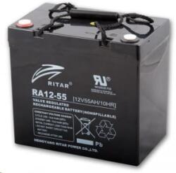 Ritar RA12-55-F11 12V 55Ah zárt ólomakkumulátor (RA12-55-F11)
