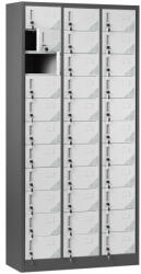 ARTEMISZ® | TRUMAN 33 rekeszes értékmegőrző fém szekrény (ART33-30)