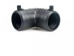Kpe 110 mm fűtőszálas könyökidom 90° nyomócsőhöz PE100 SDR11 (EE20315000110-11) (E0100020110000090110)
