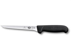Victorinox Fibrox csontozókés, flexibilis pengével (15 cm) egyenes, normál, fekete (5_6413_15)
