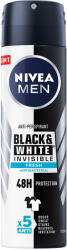 Nivea Deodorant Spray Antiperspirant Nivea Black White Invisible Fresh 48h, 150ml