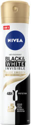 Nivea Deodorant Spray Antiperspirant Nivea Black White Invisible Silky Smooth, 150ml
