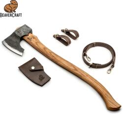 BeaverCraft Брадва с дървена дръжка / BeaverCraft AX4 / (BVRC AX4)