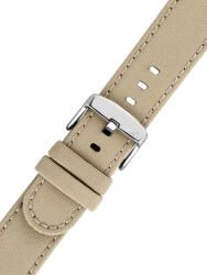 Morellato Curea bej Morellato Viareggio 5969E13.026 M (material reciclat) 22 mm