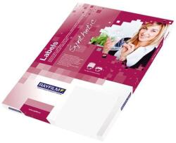 RayFilm Poliészter Lézerfólia - Matt Fehér - A4 - 100 ív