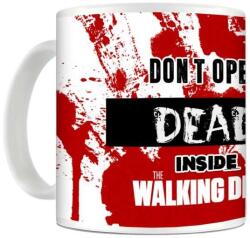 Cana The Walking Dead - Ne nyisd ki a halottakat belülről, 330ml, bögre77 (mug77)