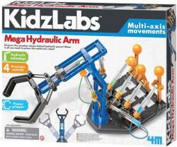 4M Set de știință 4М Kidz Labs - Tânăr inginer, braț hidraulic (4m-03427)