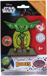 Craft Buddy Diamond Figure - Yoda (CBCAFGR-SWS005)