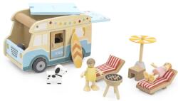 Viga Toys Set din lemn Viga - Camper cu figuri (44688) Figurina