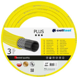 Cellfast Kerti tömlő, 3 rétegű, 1" , 25 m, Cellfast Plus (MCTART-10-230)