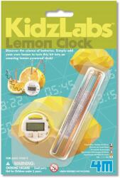 4M Set de știință 4M Kidz Labs - Ceas de lamaie (4m-03306)