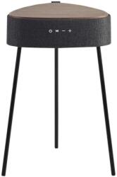 Salora Airtable Flow Dohányzóasztal - Bluetooth Hangszóróval és Qi Töltéssel (AIRTABLE-WV)