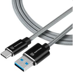 Tactical kevlár USB-A/USB-C kábel, 1m (57983104166)