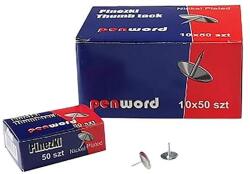  Penword - Rajzszeg - Nikkelezett - 50 db (VL03-00536)