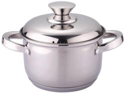 Rosberg Oala cu capac din inox Rosberg R51210L24S, 24 cm, 5, 8 L, Inductie, Inox (R51210L24S)