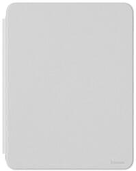 Baseus Minimalist Apple iPad Pro Trifold Tok - 12.9", Világos szürke