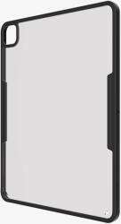 Panzer Apple iPad Pro (2018/2020/2021) Tablet Tok - Átlátszó/Fekete