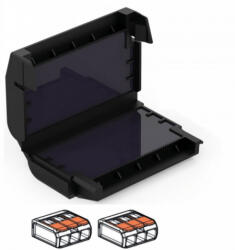  Cellpack EasyProtect 323 géltechnológiás kötődoboz és 2db WAGO 221-414 407863 (407863)