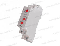 XBS MFT-1 multifunkciós időrelé 12-240V AC/DC (MFT-1)