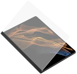 Samsung Galaxy Tab S8 Ultra Note View Tok - Fekete