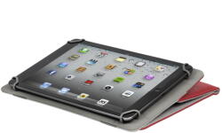 RIVACASE Orly 3017 Univerzális Tablet Tok - 10.1", Piros