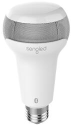 Sengled C01-A66EAE27 Pulse Solo LED Izzó - Bluetooth Hangszó, 550 Lm, Természetes Fehér