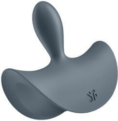 Satisfyer Booty Începători Absoluți 2 - vibrator anal (gri) (4061504045030) Vibrator