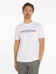 Tommy Hilfiger S/S T-Shirt S | Bărbați | Tricouri | Alb | MW0MW36480YBR (MW0MW36480YBR)