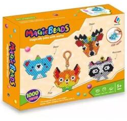 Man Yuk Toys Set de creat brelocuri cu model de animale sălbatice (8231)