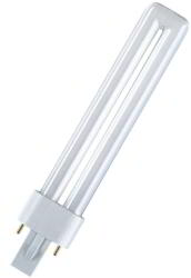 OSRAM Dulux S Kompakt Fénycső - 7 W, G23, Kék (UV)