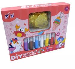 Manyuk Toys Set de creat brelocuri cu model de prințese - 9 piese (552 1)