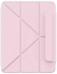 Baseus Minimalist Apple iPad 10 Mágneses Tok - 10.9", Babarózsaszín