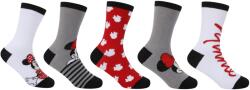 Character Детски чорапи Character Crew Sock 5pk Children - Minnie