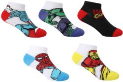 Character Детски чорапи Character Trainer Sock 5pk Infant - Marvel