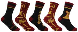Character Детски чорапи Character Crew Sock 5pk Children - Hogwarts