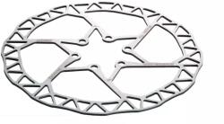 KCNC Razor féktárcsa, 6 csavaros, ezüst színű, 160 mm