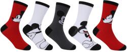 Character Юношески чорапи Character Character Crew Sock 5pk Junior - Mickey Mouse